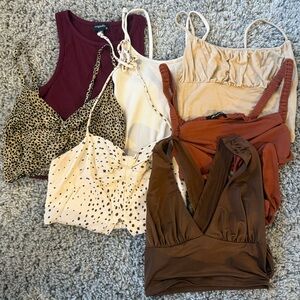 Stylish and Going Out Women's Tops Collection - Multicolor